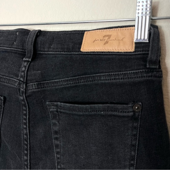 7 For All Mankind Luxe Vintage mid-rise ankle skinny - Picture 4 of 7